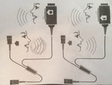 GN QD Y-Cord Training Adapter w/mute - Jabra GN QD Compatible