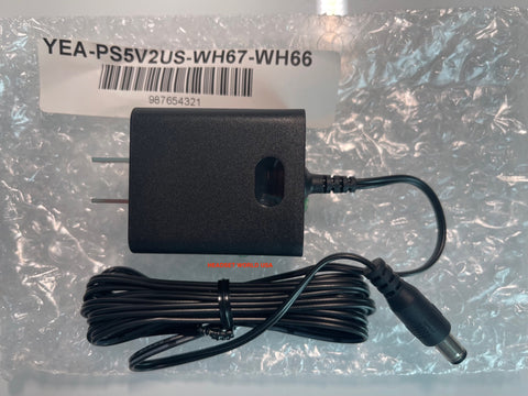 Yealink Power Supply for WH67-WH66