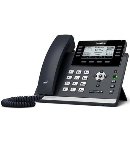 Yealink SIP-T43U Enhanced SIP Desk Telephone