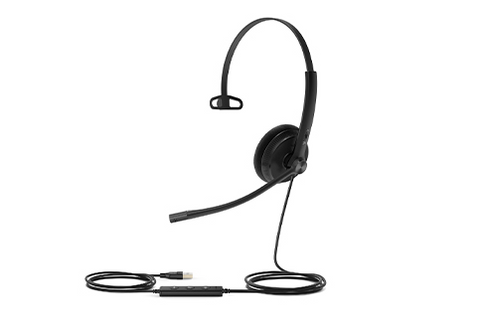 Yealink UH34 Lite Mono Teams USB Wired Headset