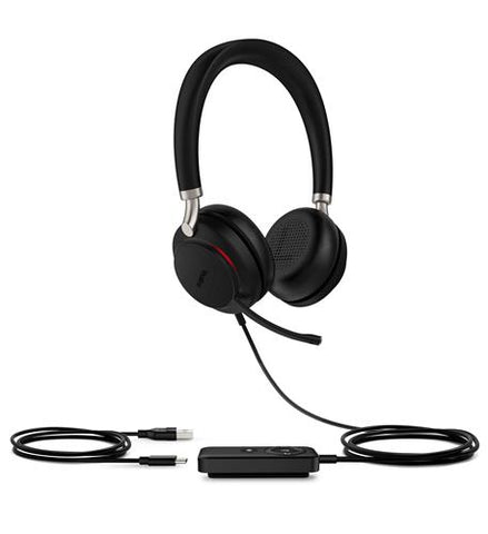 Yealink UH38 Dual Headset with Bluetooth - Teams