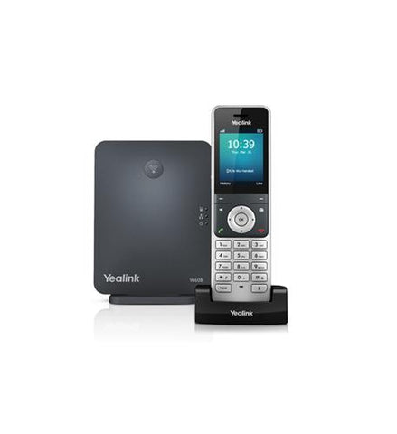 Yealink IP DECT Phone bundle W56H with W60 base