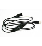 ADDASOUND DN1011 USB CORD for Crystal Headsets - Headset World USA - Your Headset Solutions