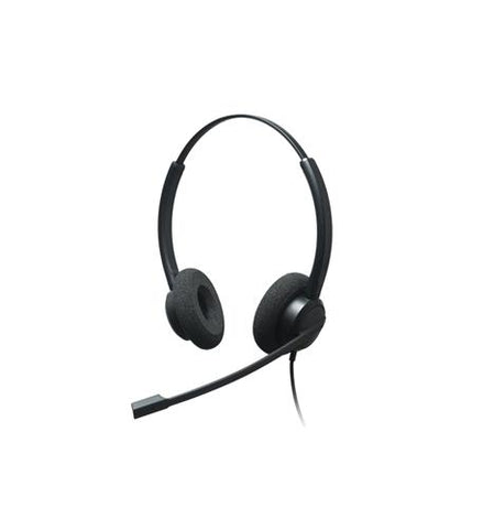Addasound Crystal 2732 Dual Ear Noise Canceling Headset