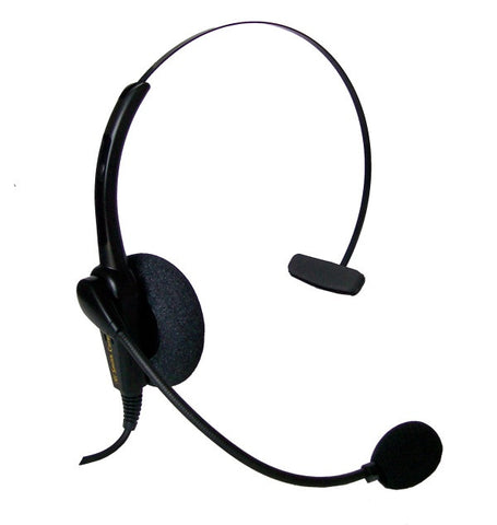 Classic Monaural Headset with GN COMPATIBLE QD