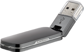 Plantronics D100 Wireless to USB Adapter - 83550-01 - Headset World USA - Your Headset Solutions