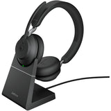 Jabra Evolve2 65 - USB-A MS Stereo Stand Black 26599-999-989