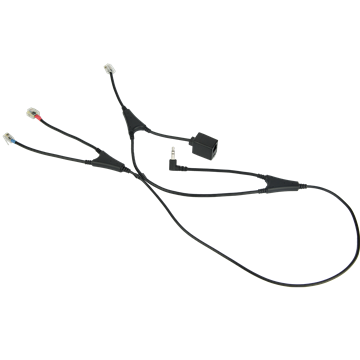 Jabra link EHS Cable for Alcatel Phones 14201-36 - Headset World USA - Your Headset Solutions