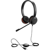 Jabra EVOLVE 30 UC Stereo DUO USB Headset 5399-829-309 - CONTACT US FOR SPECIAL PRICING OFFERS! - Headset World USA - Your Headset Solutions