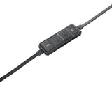 Logitech USB Monaural Headset H650e - 981-000513 - Headset World USA - Your Headset Solutions