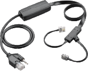Plantronics EHS Hookswitch Cords for Cisco phones - APC41 38350-11 - Headset World USA - Your Headset Solutions