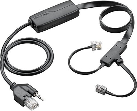 Plantronics EHS APC-42 Cable for CS Series Wireless on Cisco Phones 38350-12 - Headset World USA - Your Headset Solutions