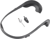 Neckband for the Plantronics DuoPro Headset 62800-01 - Headset World USA - Your Headset Solutions