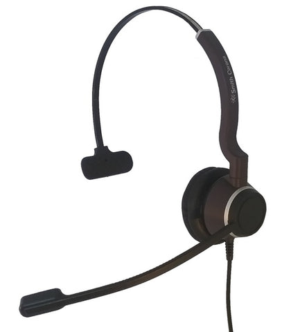 Smith Corona Clearwire HD MONO Headset, Plantronics compatible quick disconnect