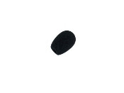Foam Black Windscreens for Convertible Headsets - Small - Headset World USA - Your Headset Solutions