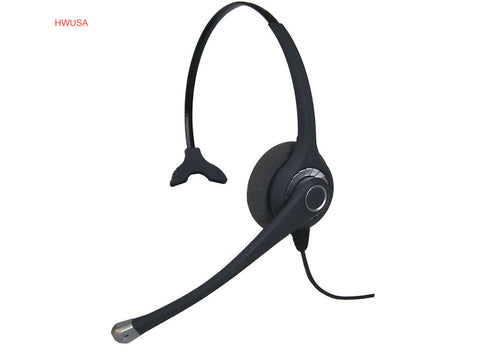Smith Corona Ultra Monaural Headset w/CISCO CORD
