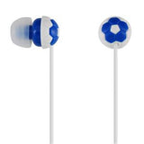Soccer Shaped Designed In the Ear Stereo Earphone - Blue