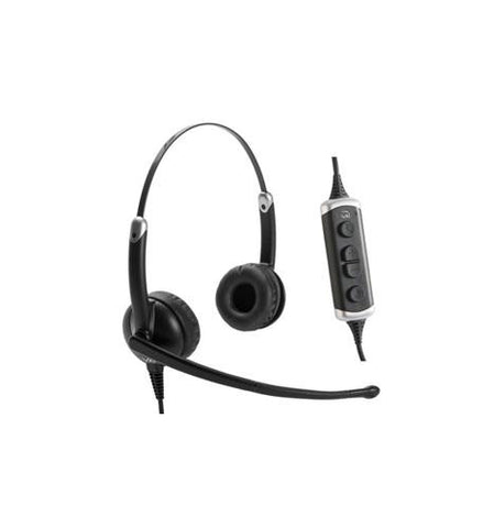 VXI Envoy UC 3031U Stereo USB Headset w/microphone volume DSP 203349