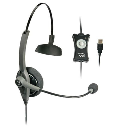 VXI TalkPro UC1 Monaural USB Headset 203011 - DISCONTINUED
